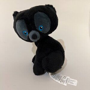Disney Store Pixar Brave Black Bear Harris Cub Stuffed Plush Animal 7"